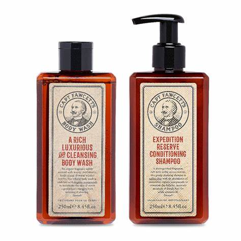 [CF052] CF Expedition Reserve Shampoo 250ml and Expedition Reserve Body Wash 250ml Gift Set 